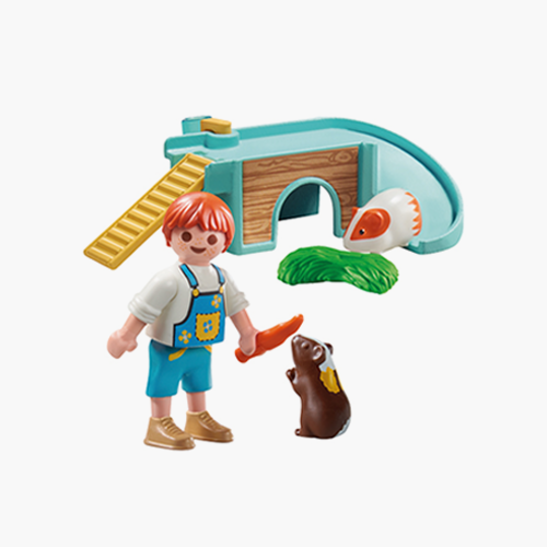 플레이모빌 기니피그 집(71746)