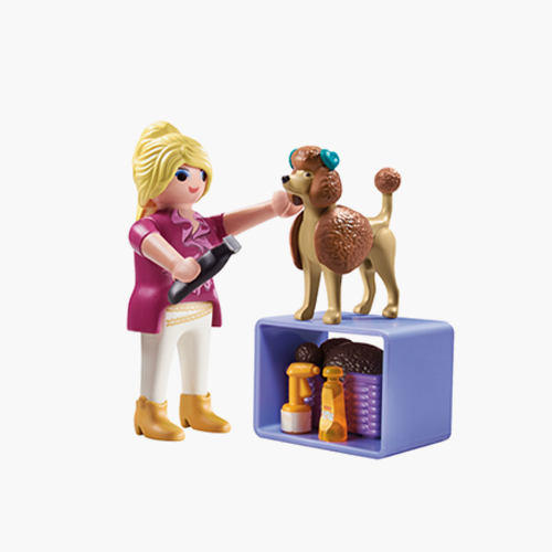 플레이모빌 반려견 미용사(71747)