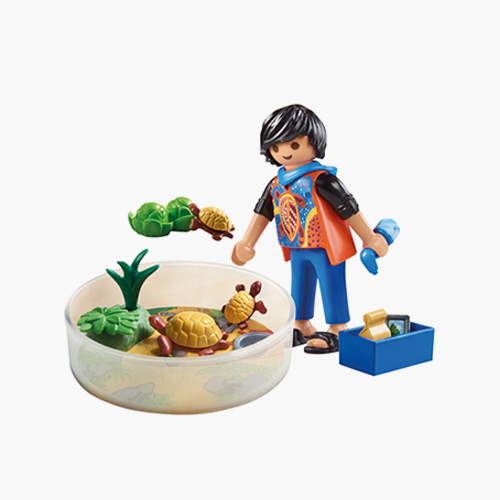 플레이모빌 거북이 테라리움(71748)