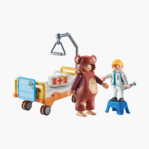 플레이모빌 기프트세트-어린이 병실(71966)
