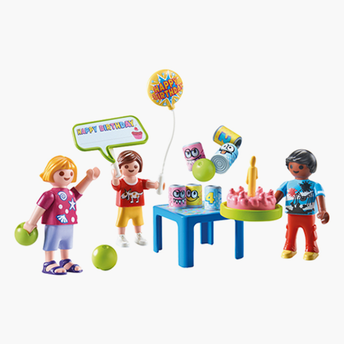 플레이모빌 기프트세트-어린이 생일 파티(71968)