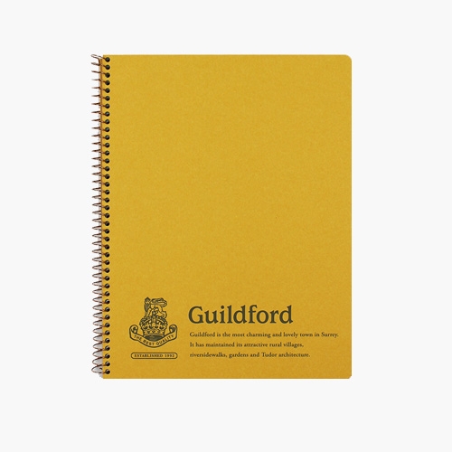 [쿄쿠토] 고급 스프링 노트 길포드 B5 변형 스퀘어