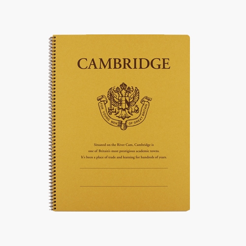 [쿄쿠토] P903 만년필 필사 스프링 노트 캠브리지 A4