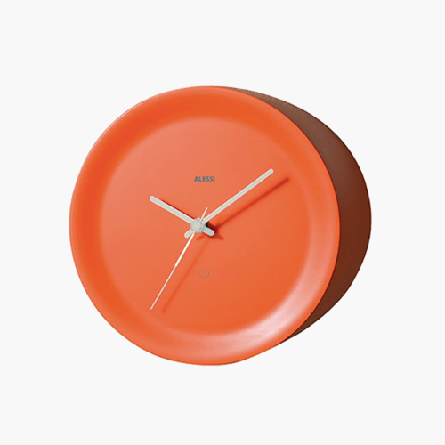 Ora in Corner Mounted Clock Orange / GIA20 O