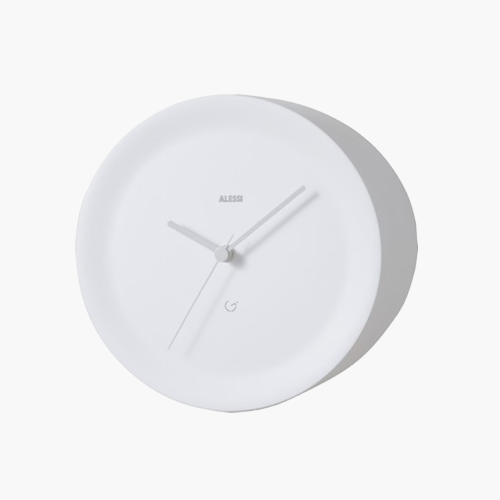 Ora in Corner Mounted Clock White / GIA20 W