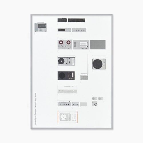 Dieter Rams Braun Radio TS 45