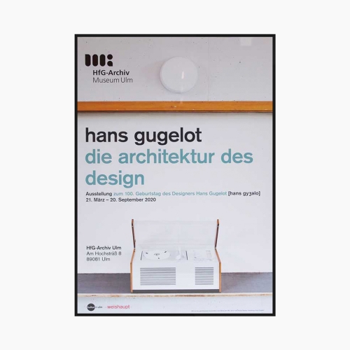Dieter Rams Hans Gugelot