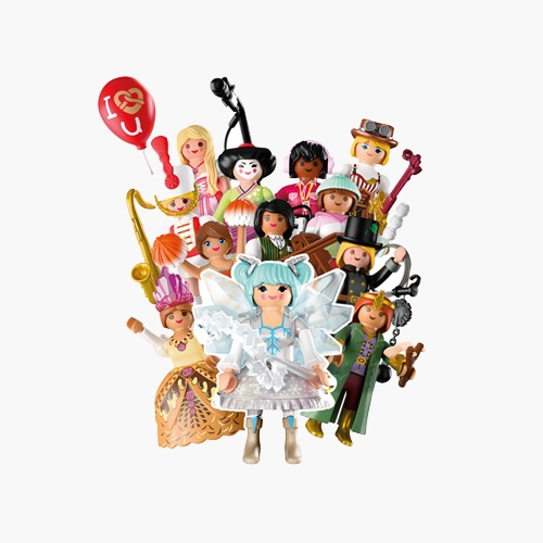 플레이모빌 미스터리 피규어 시리즈28-여자(71890)