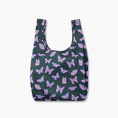 Baggu Portable Shopping Bag Butterflies