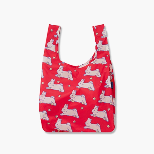 Baggu Portable Shopping Bag Bunnies