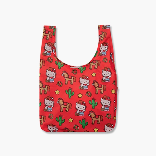 Baggu Portable Shopping Bag Hello Kitty Western
