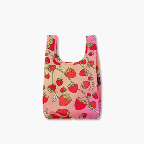 Baggu Small Baby Eco Bag Strawberry Blossom