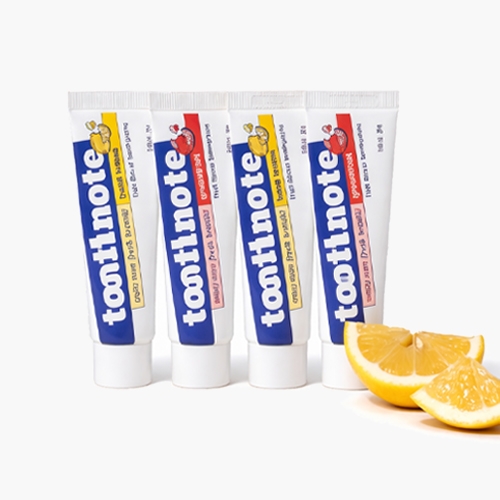 투스노트 휴대용 미니 수분치약 30g 2종 4개입