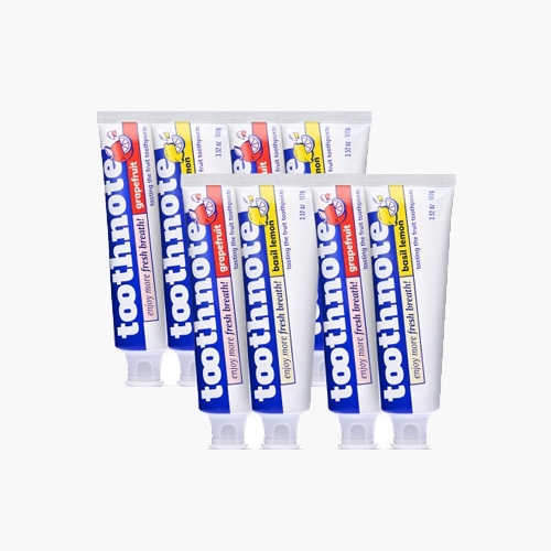 투스노트 입냄새제거 수분치약 2종 4세트 8개입