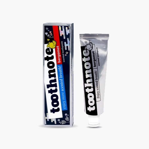 투스노트 충치예방 센티드치약 베르가못향 100g 1개