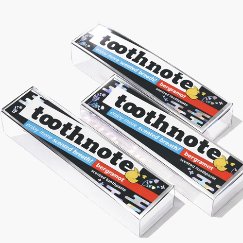 투스노트 충치예방 센티드치약 베르가못향 100g 3개