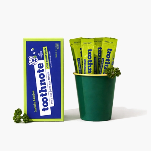 투스노트 개별포장 휴대용 시카 스틱 가글 20개입 1박스