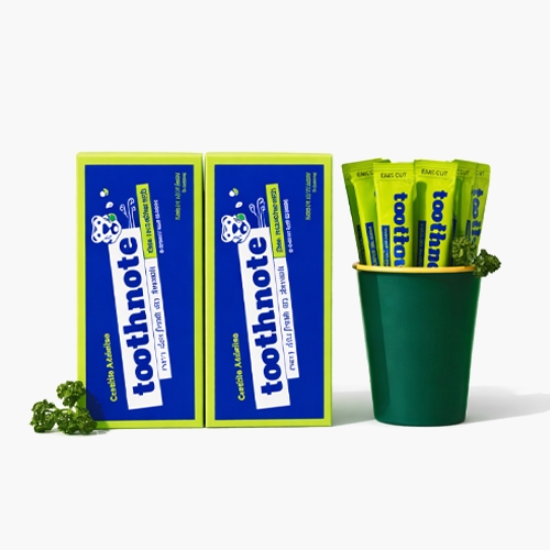 투스노트 개별포장 휴대용 시카 스틱 가글 20개입 2박스