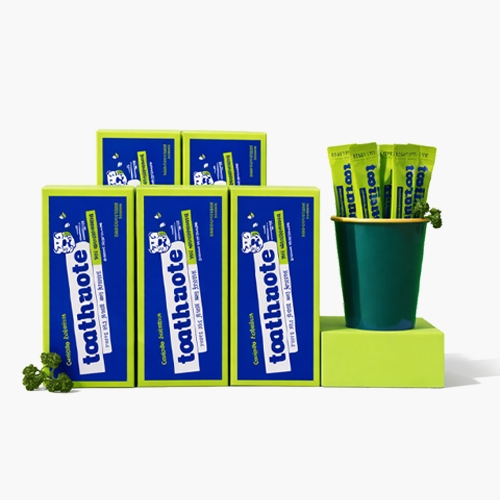 투스노트 개별포장 휴대용 시카 스틱 가글 20개입 5박스