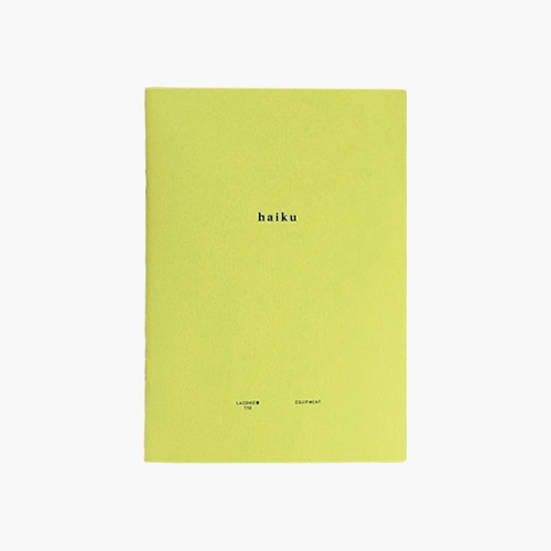 Style Notebook Haiku B6