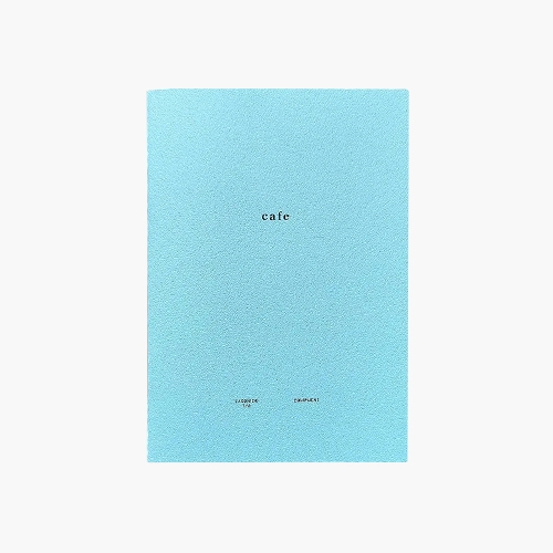 Style Notebook Cafe B6