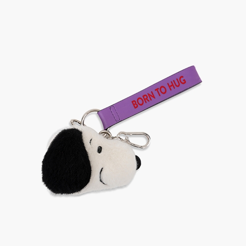 Peanuts Fuzzy Bag Charm (2 colors)