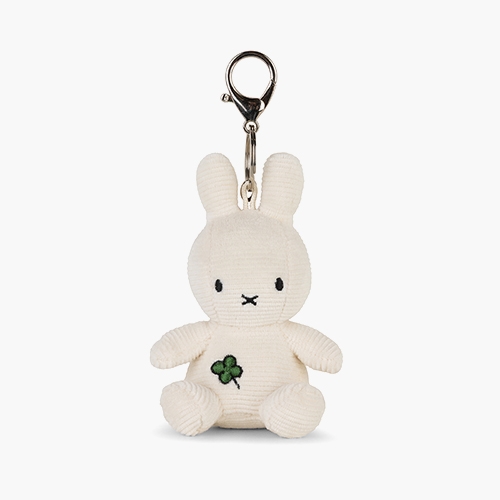 Miffy Four Leaf Clover Keychain - 10cm