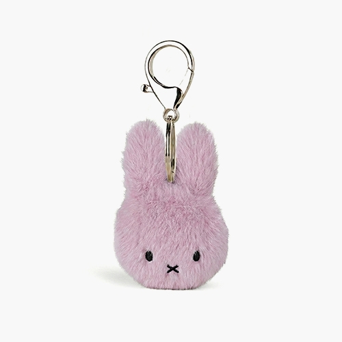 Miffy Fuzzy Keychain - 8cm (4 colors)