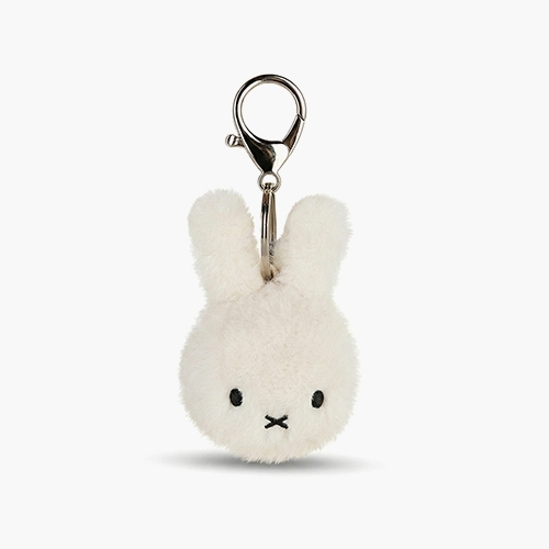 Miffy Fuzzy Keychain - 8cm (4 colors)