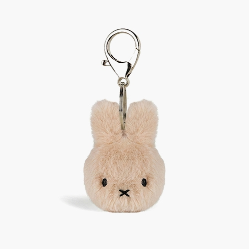 Miffy Fuzzy Keychain - 8cm (4 colors)
