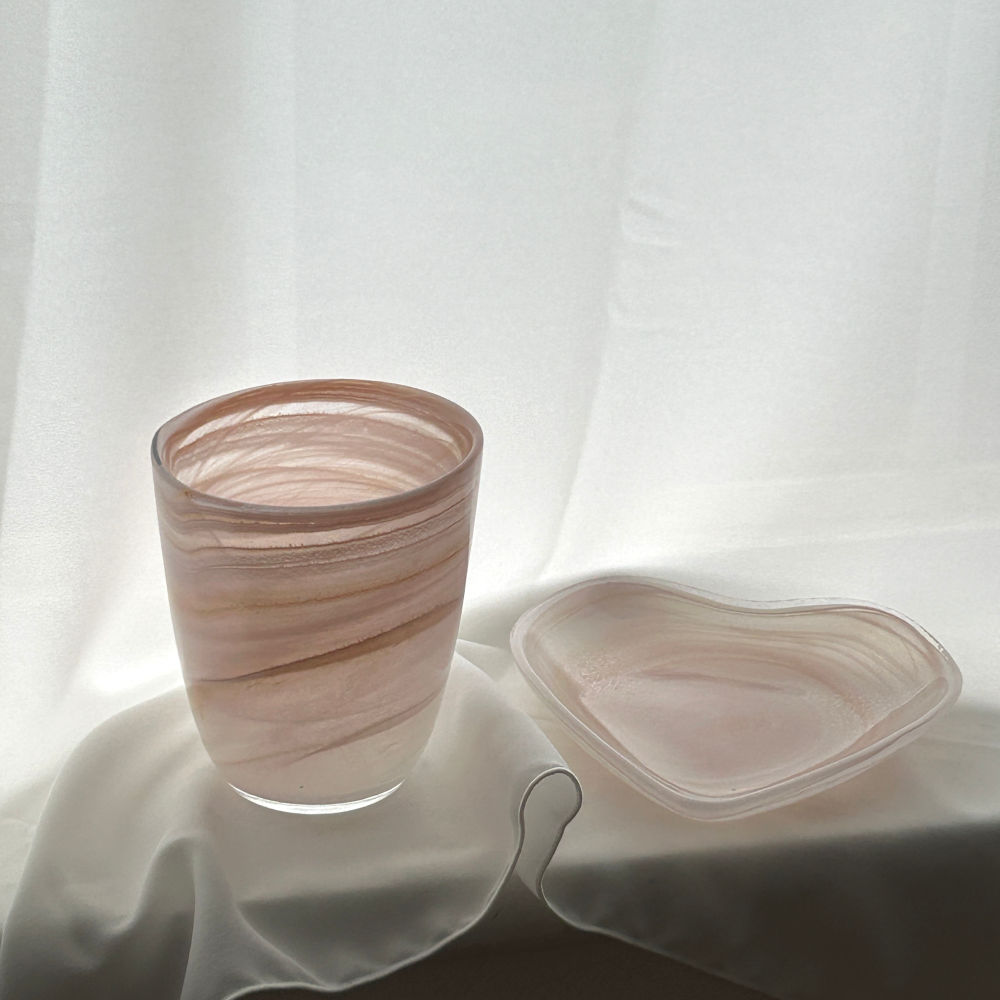 컵 300ml 피치블러쉬