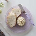 접시 21cm + 샐러드디쉬20cm 로얄라일락