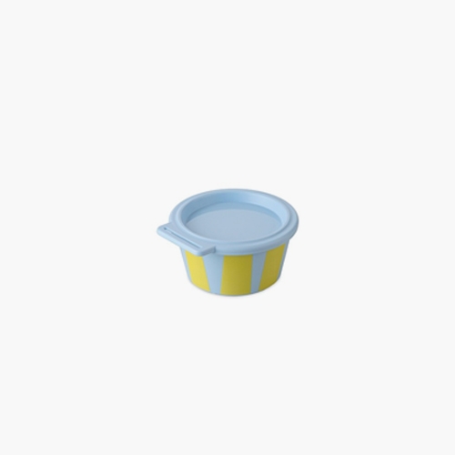 [Koziol]코지올  노라 보관용기 스트라이프 250ml  스윗블루 / Koziol-8164720