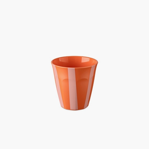 [Koziol]코지올 노라 컵 스트라이프 M 300ml 스트롱코랄/ Koziol-8152725