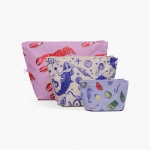 [바쿠백] 고 파우치 3size 세트 Sea Creatures