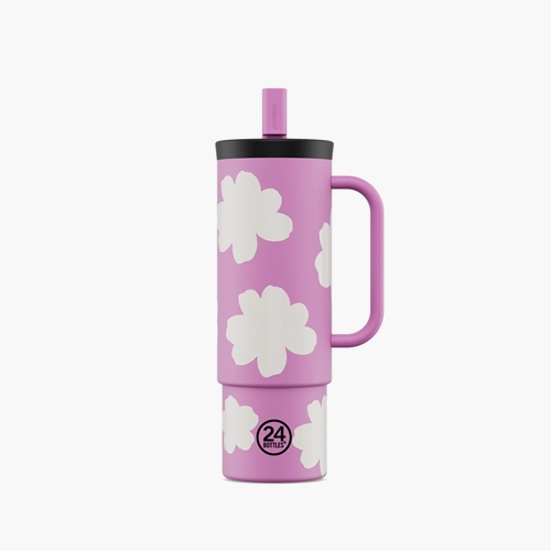 [24bottles]24보틀 스트로우 컵 800ml 데이드리밍 핑크 / 24B-2359