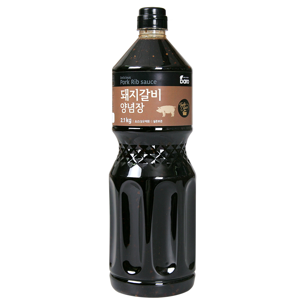 돼지갈비양념장2.1kg 1BOX(8EA)