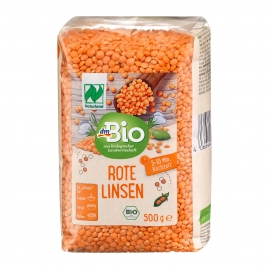 디엠 바이오 dm 레드 렌즈콩(렌틸콩) 500g