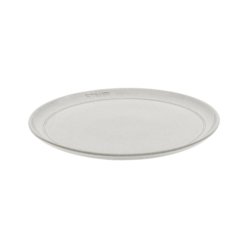 스타우브 DINING LINE 접시 26cm (화이트 트러플)