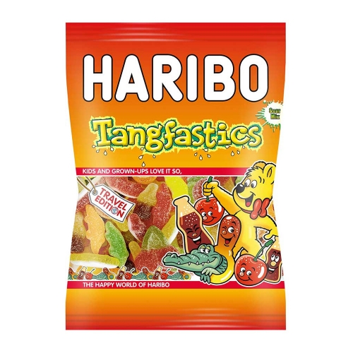 하리보젤리 Tangfastics 여행 에디션 샤우어 믹스 450g