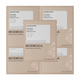 바이오드로가 골든 캐비어 마스크 5팩묶음