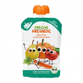 에어드베어 퓨레파우치 사과&배&당근&호박 100g