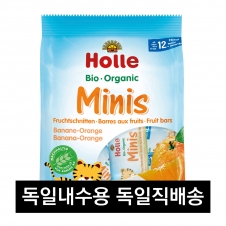 홀레 바나나&오렌지 과일바 100g (생후 12개월~)