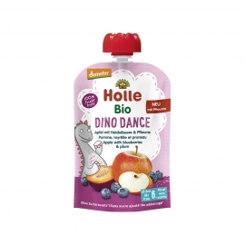 홀레 퓨레파우치 사과&블루베리&자두 100g