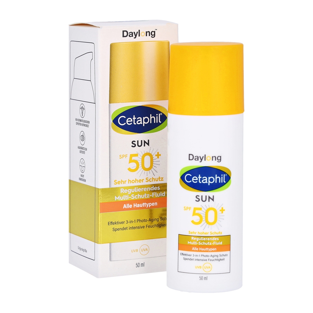 세타필(데이롱) 멀티 프로텍트 SPF50+ 썬플루이드 50ml