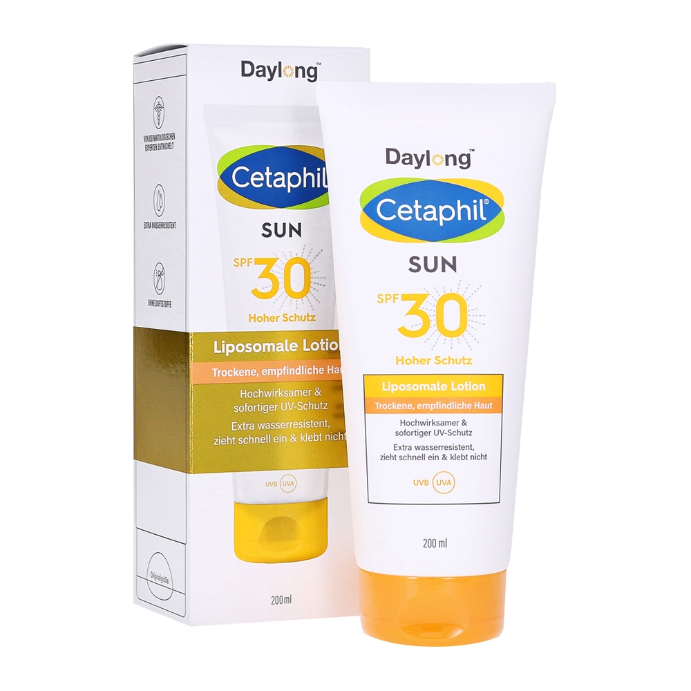 세타필(데이롱) SPF30 썬로션 200ml