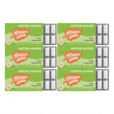 브리켄골드 자일리톨 스피어민트껌 17gX6개묶음