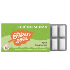 브리켄골드 자일리톨 스피어민트껌 17gX6개묶음