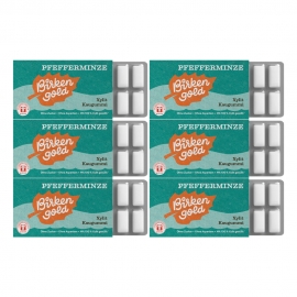 브리켄골드 자일리톨 박하껌 17gX6개묶음