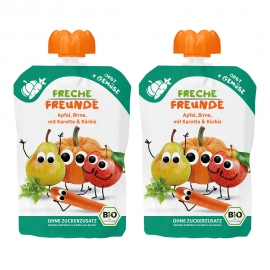 에어드베어 퓨레파우치 사과&배&당근&호박 100gX2개묶음